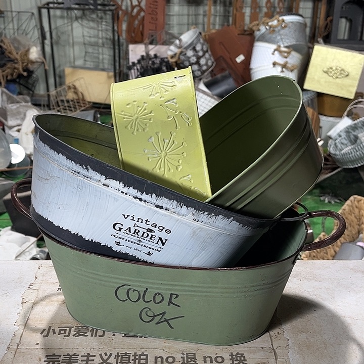 铁艺默认瑕疵介意勿拍发出不退不换