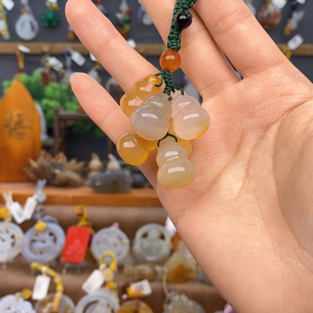 玛瑙/玉髓车挂未镶嵌66666666