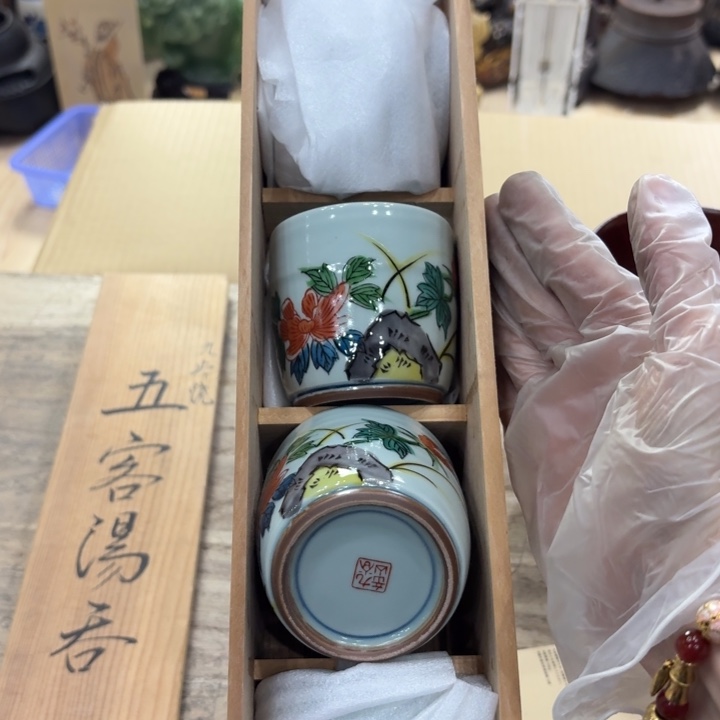 陶瓷古美术置物摆件