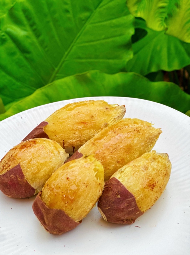 春季新鲜榴莲蜜薯丝滑地瓜香甜细腻番薯红薯