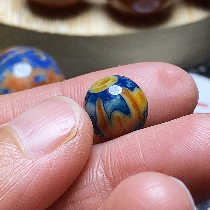 慧***居玛瑙/玉髓未镶嵌颈饰