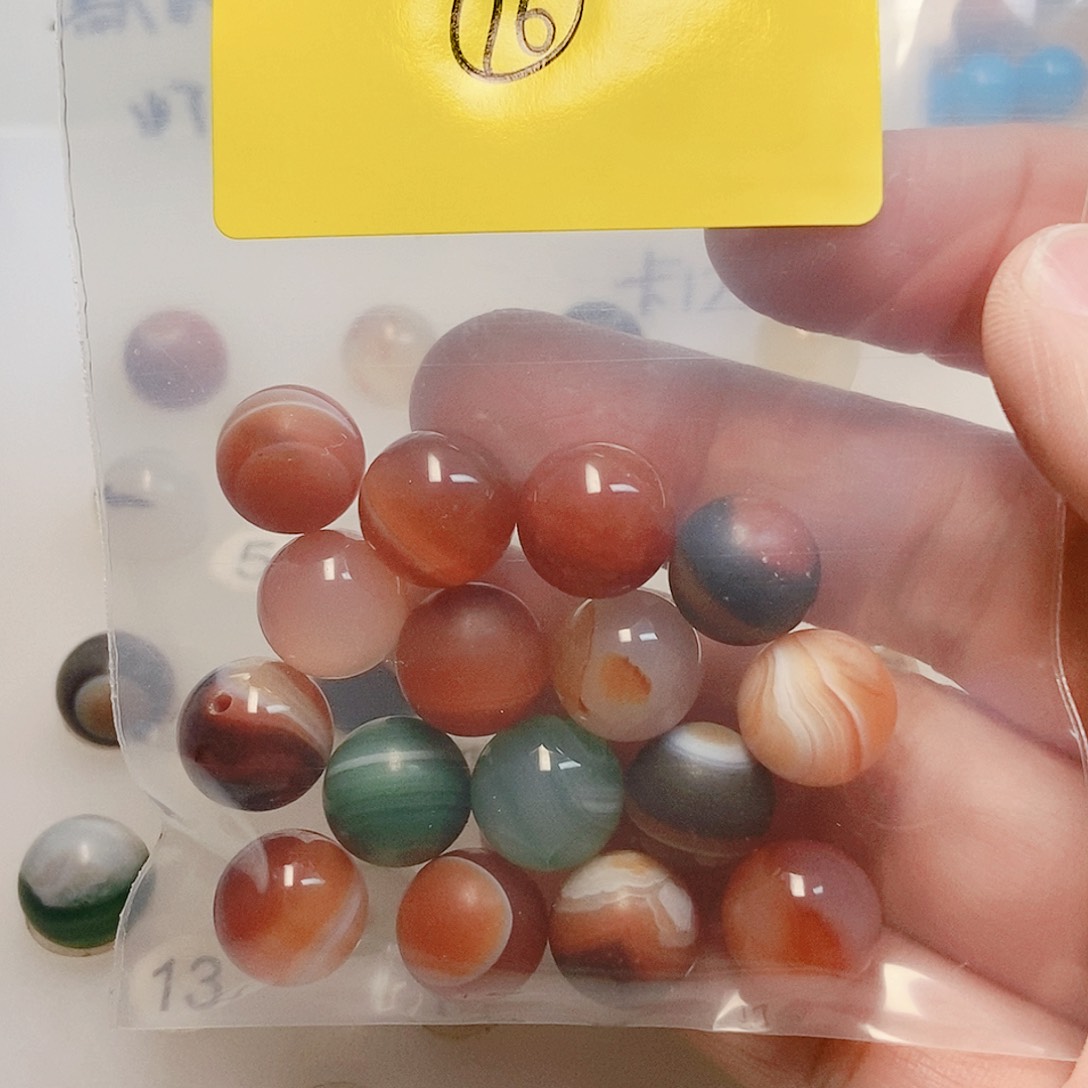 未镶嵌手链玛瑙/玉髓