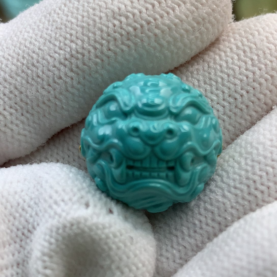 绿松石珠宝玉石未镶嵌