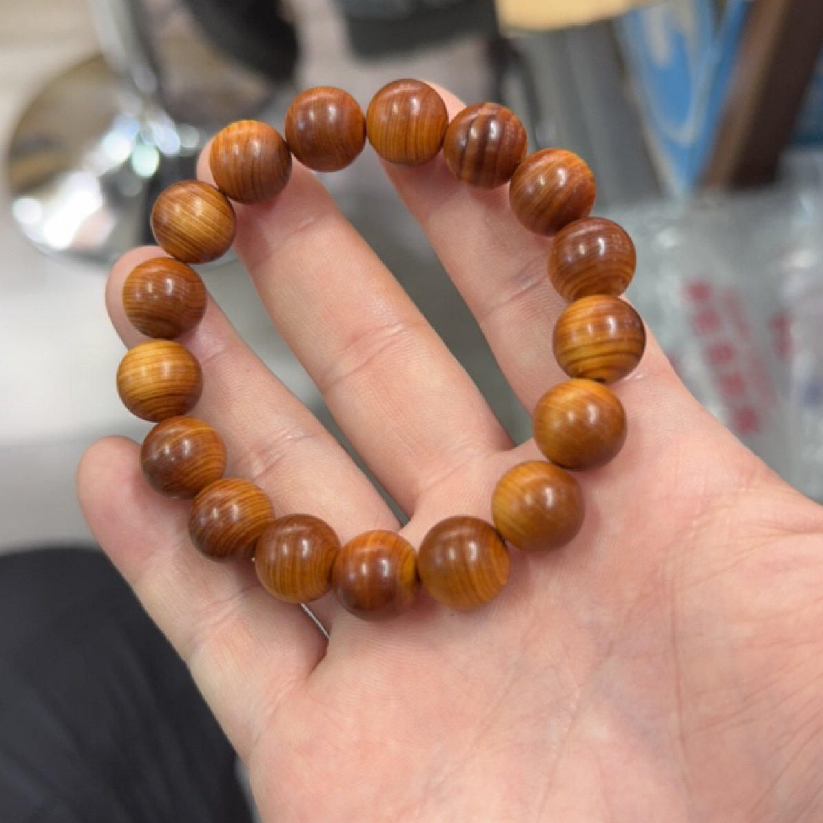 崖柏全品单圈12mm