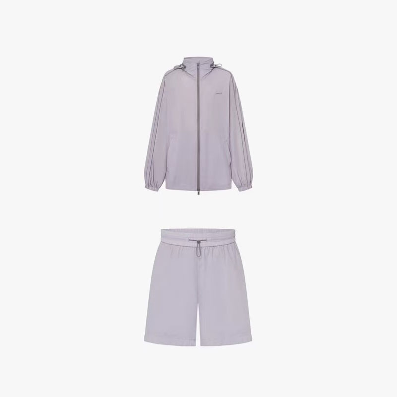 【李不了】防晒衣短裤套装958201