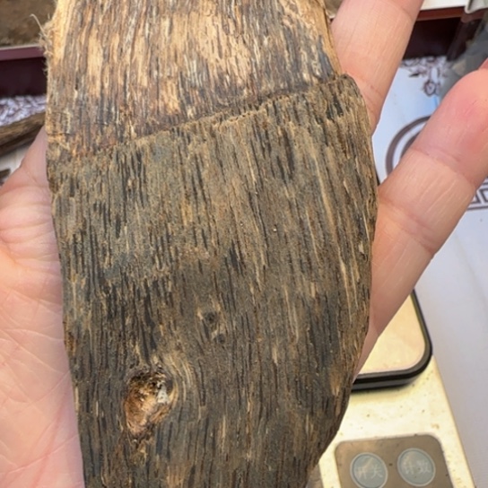 沉香摆件海南奇楠皮油9.7克