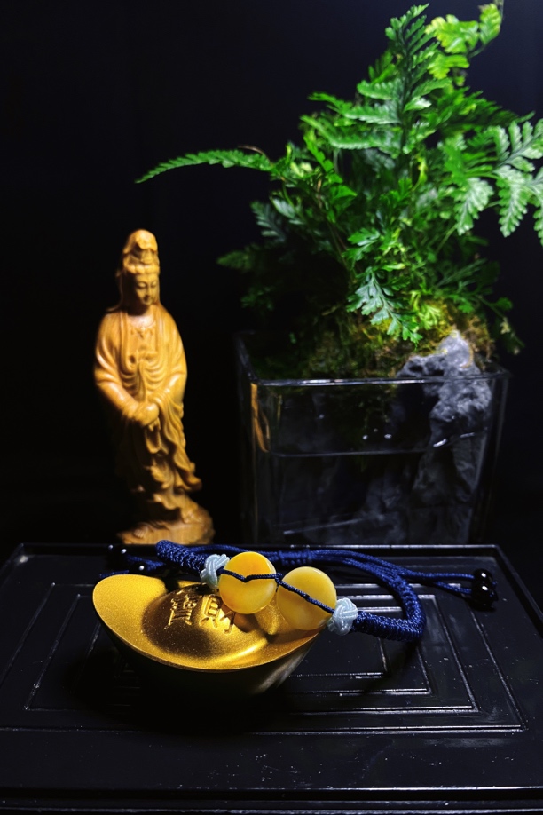 意臻珠宝天然白蜜DIY手链