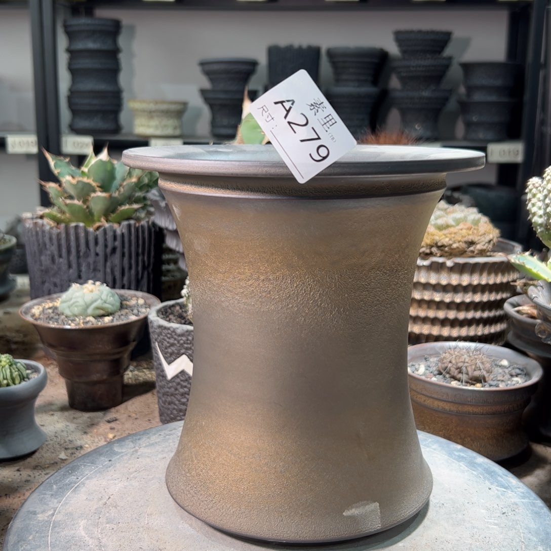 景德镇手工素里内口14.5高19.5