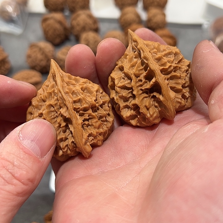 文玩核桃把件?****?帝王