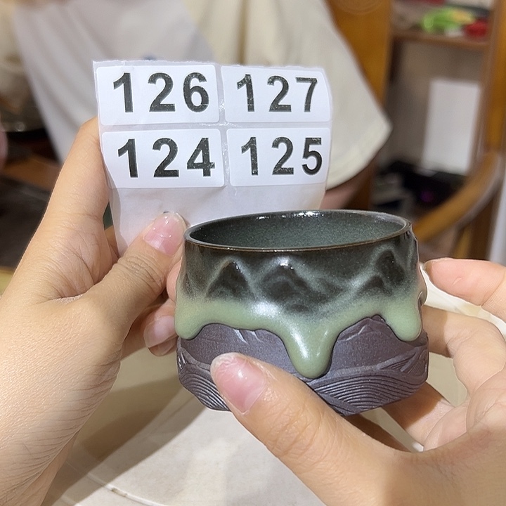 小米茶器龙泉青瓷