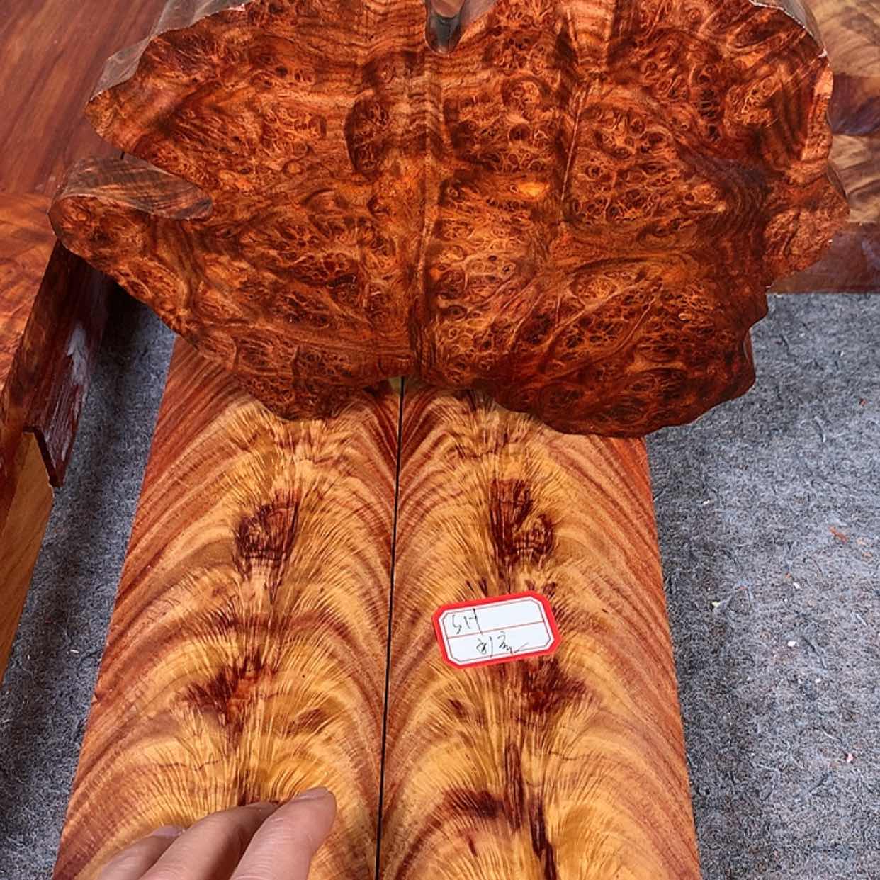 【闪购商品】黄花梨/降香黄檀S****板