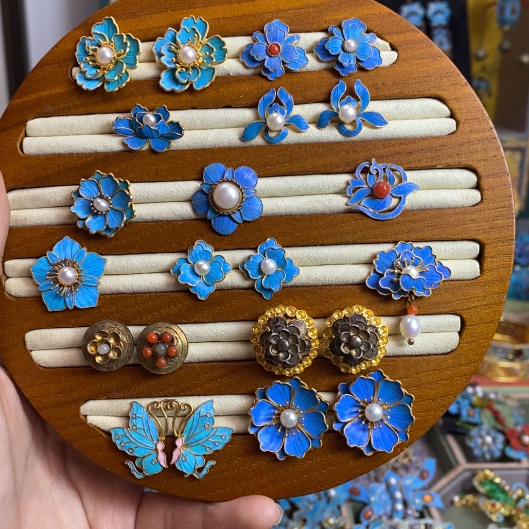 珠宝半成品未镶嵌紫晶