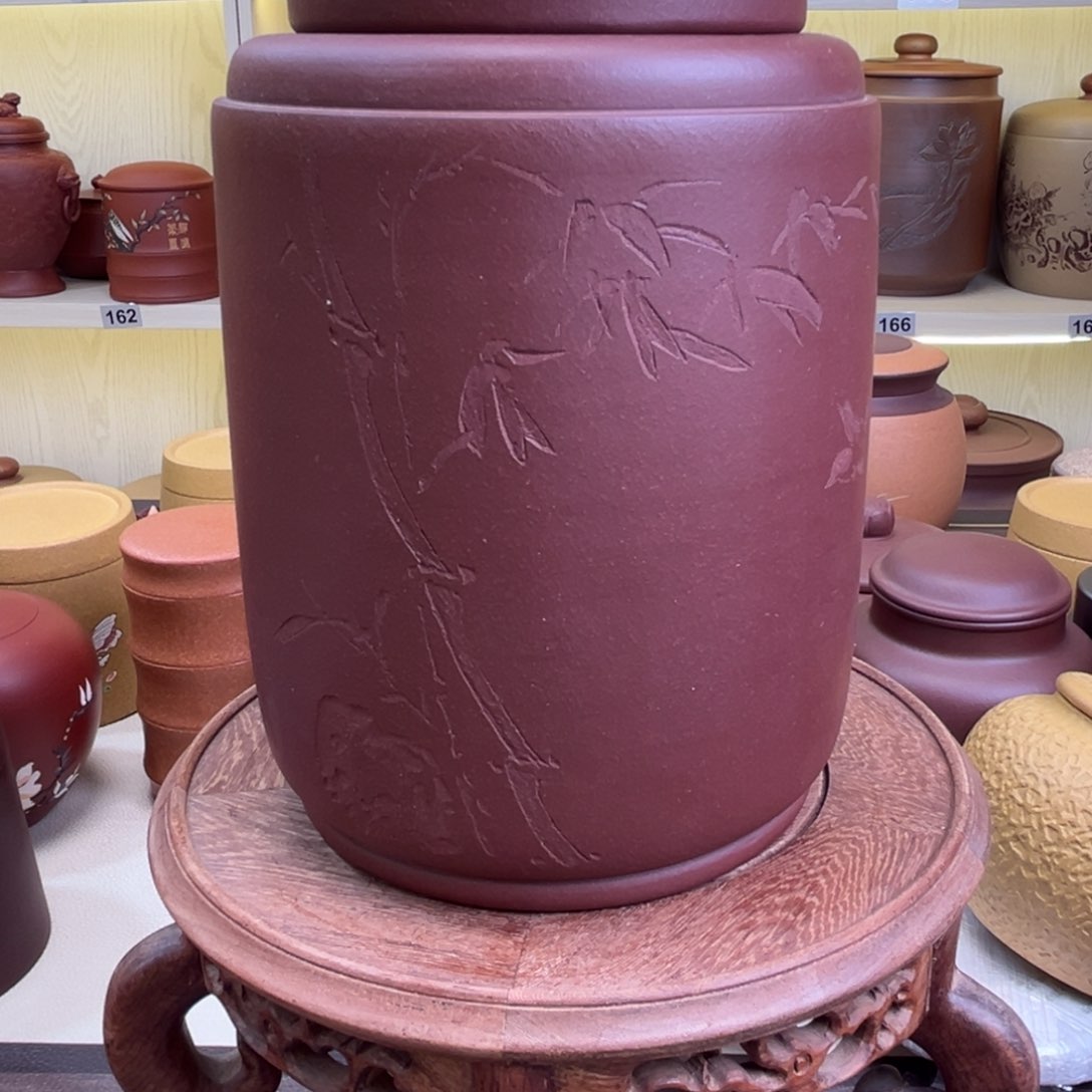 紫砂茶叶罐茶叶罐