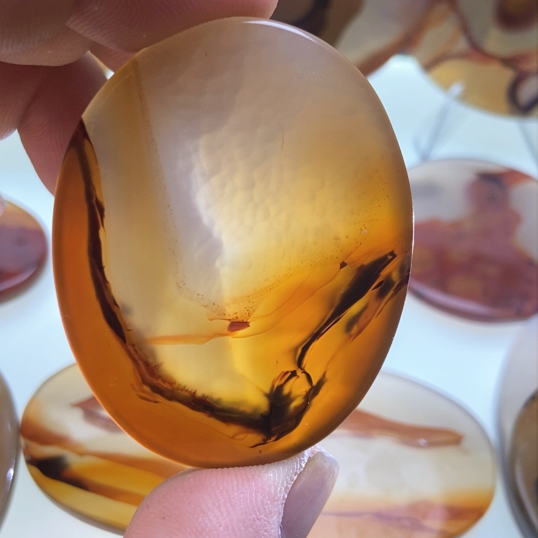 【闪购商品】玛瑙/玉髓颈饰未镶嵌