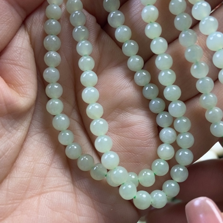 颈饰未镶嵌和田玉卡5