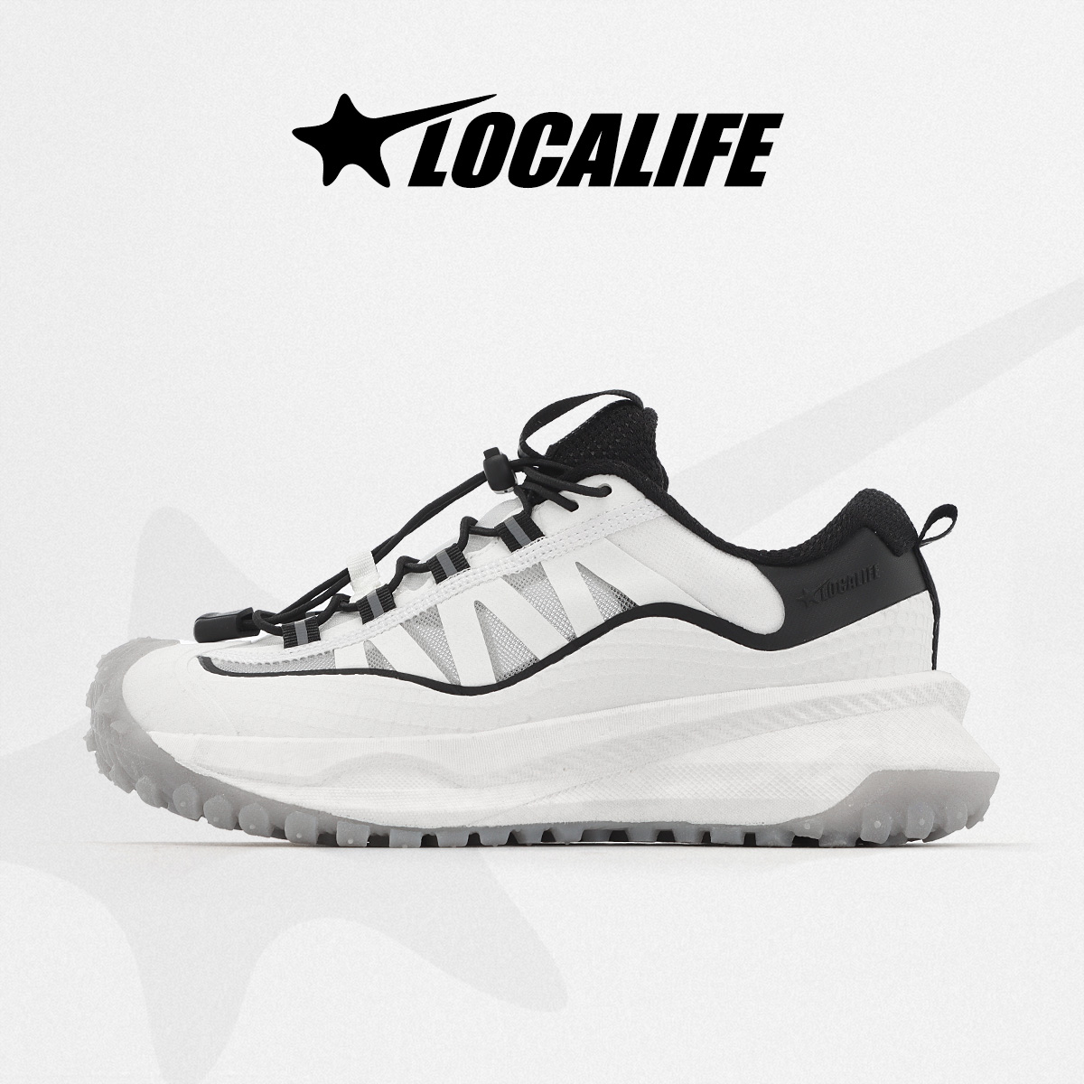 秋季休闲风男鞋舒适透气减震情侣网面鞋跑步户外运动时尚男款低帮