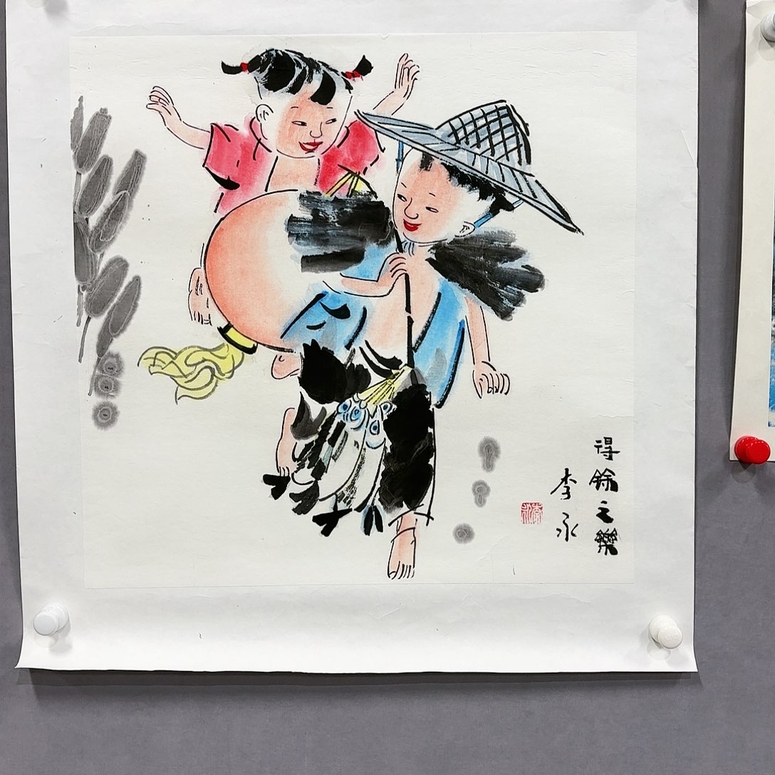 国画国画纯手绘作品请放心去藏