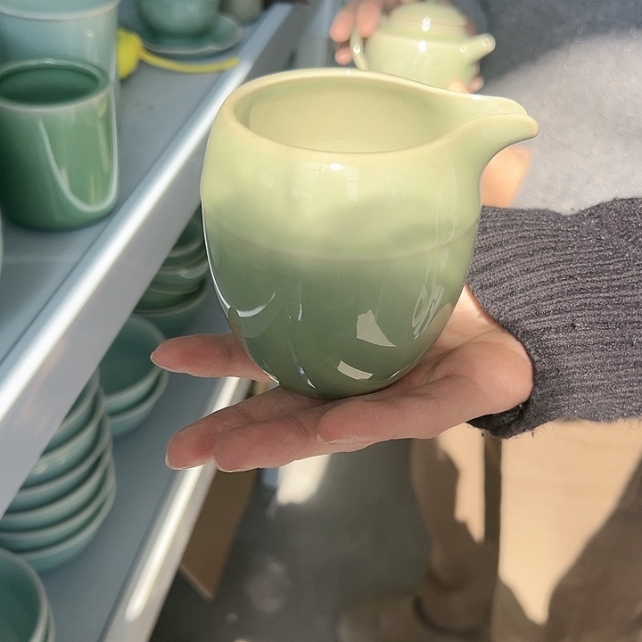 小米茶器龙泉青瓷