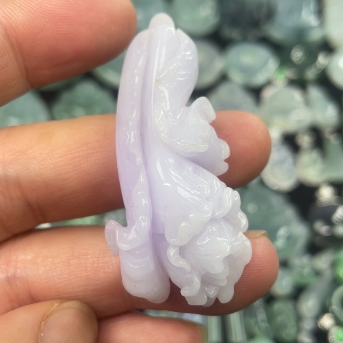 【闪购商品】翡翠颈饰未镶嵌翡翠