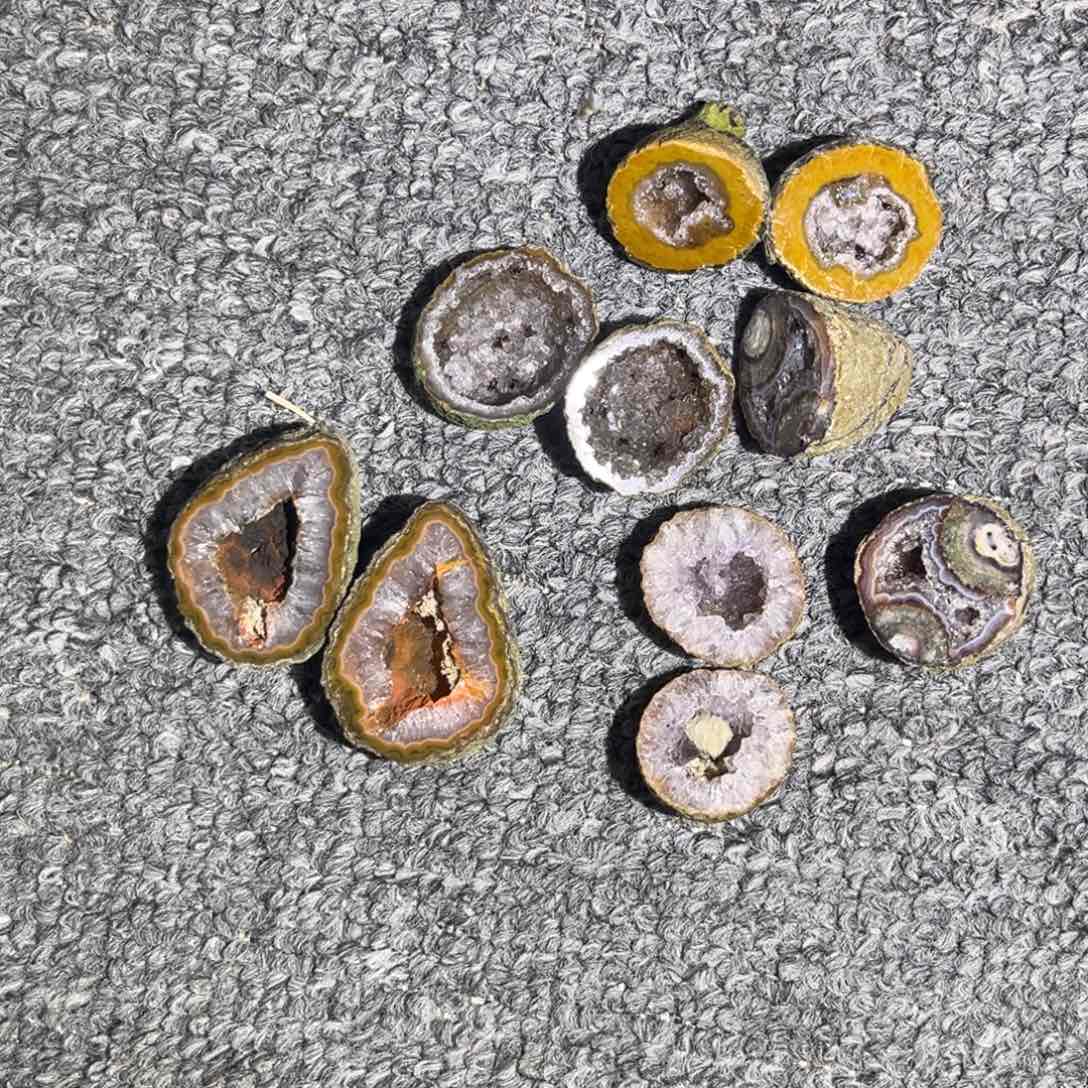 未镶嵌大型摆件（非配饰）紫晶夏***m