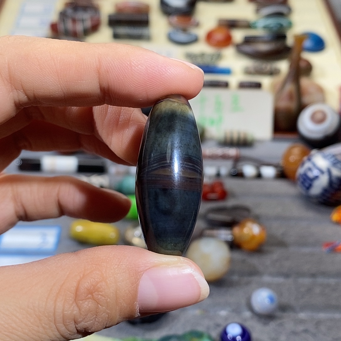 冯***宝玛瑙/玉髓合金颈饰