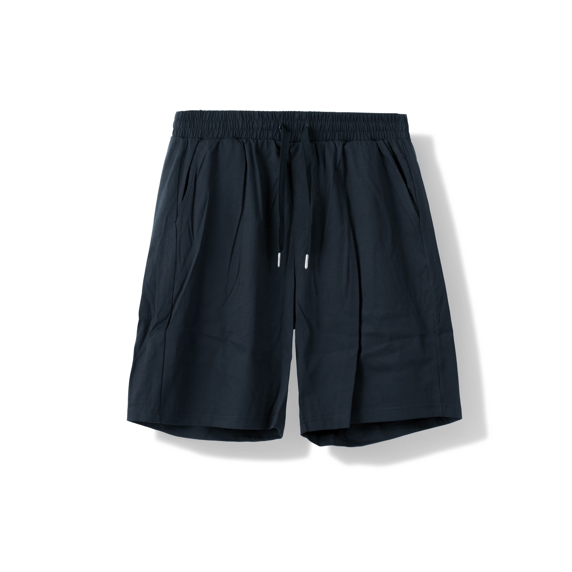 纯棉黑色男女同穿短裤