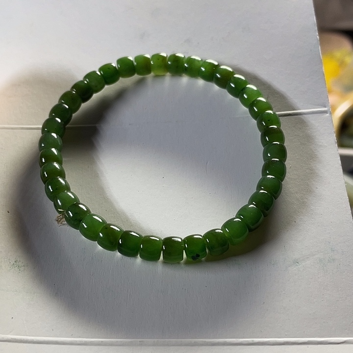 和田玉（糖玉）未镶嵌手链