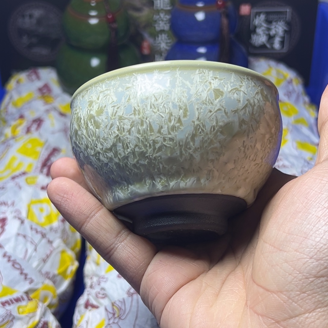 茶盏建阳建盏喝茶主人杯