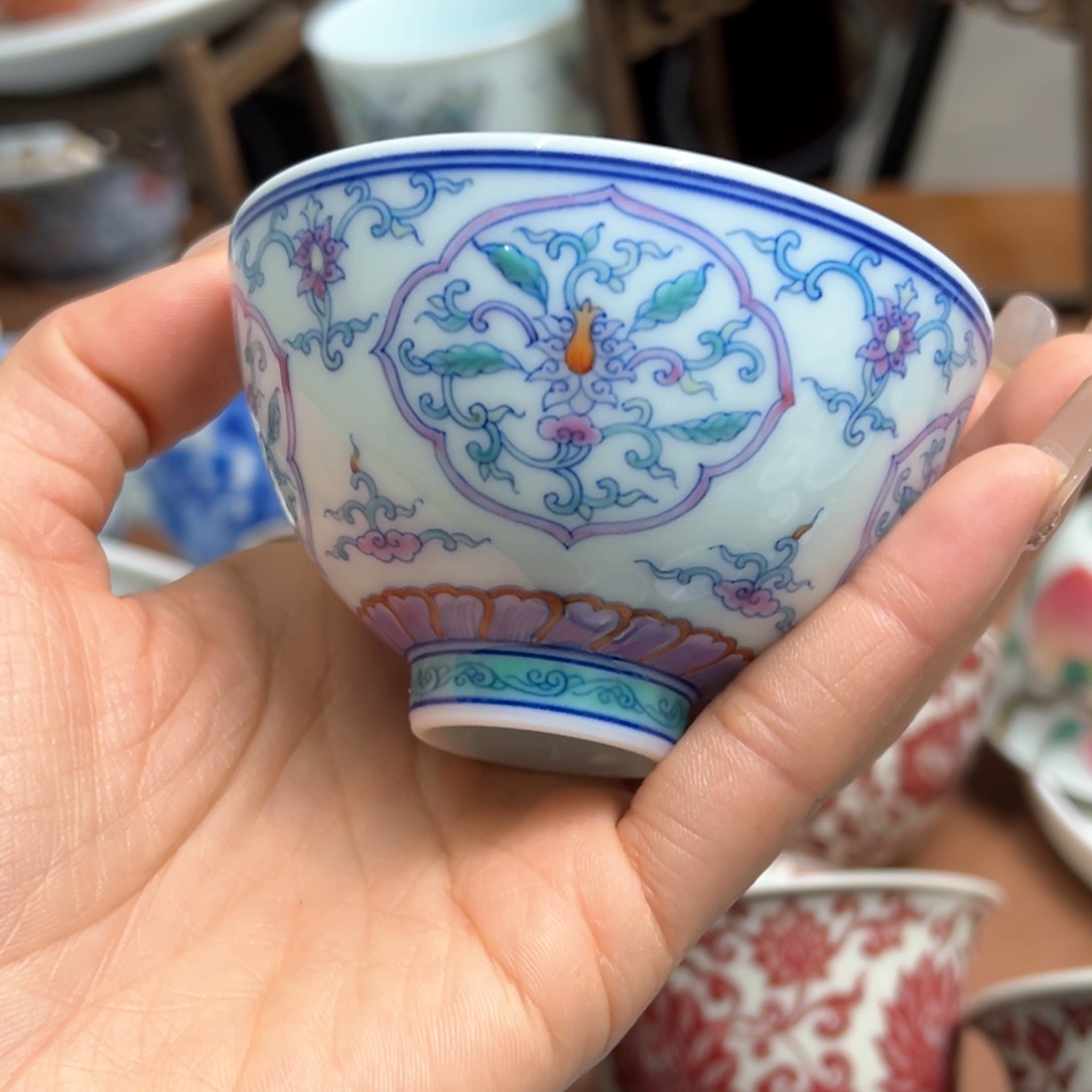 杯景德镇陶瓷艺术