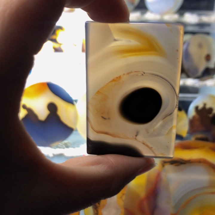 合金玛瑙/玉髓珠宝奇石16