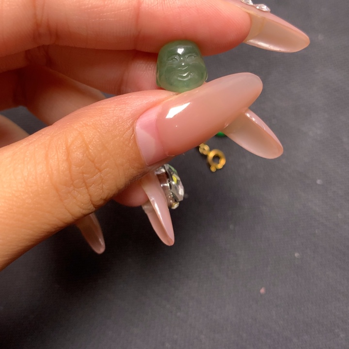 花***儿翡翠未镶嵌颈饰无镶嵌07