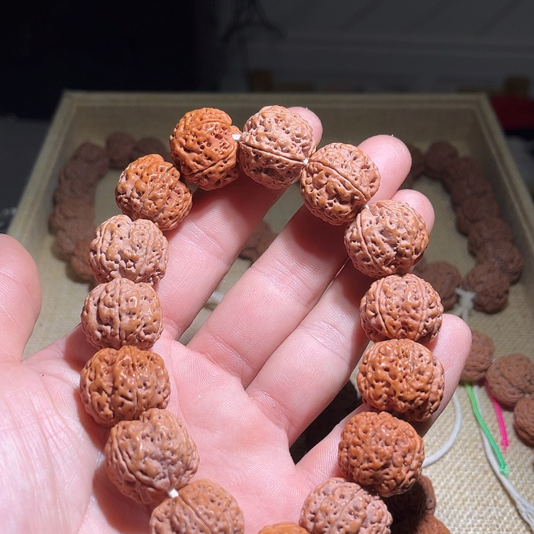 龙***下金刚菩提吊坠大金刚