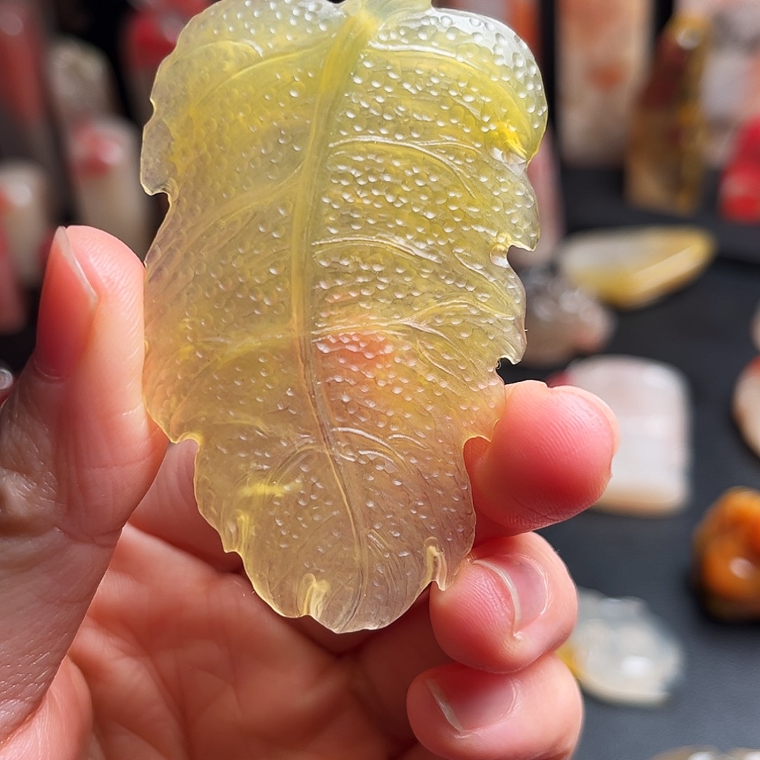 昌化石其他玻璃动挂件