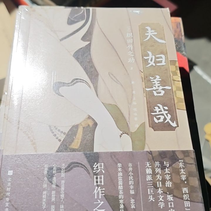 夫妇善哉平装库存书有氧化介意勿拍