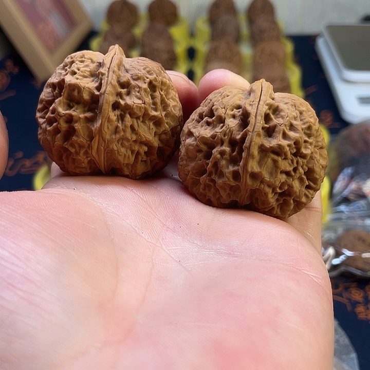 文玩核桃把件11太湖石44