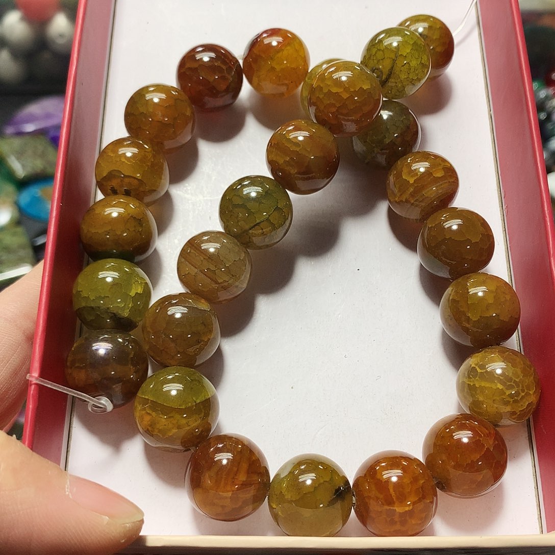 未镶嵌手串玛瑙/玉髓卡15