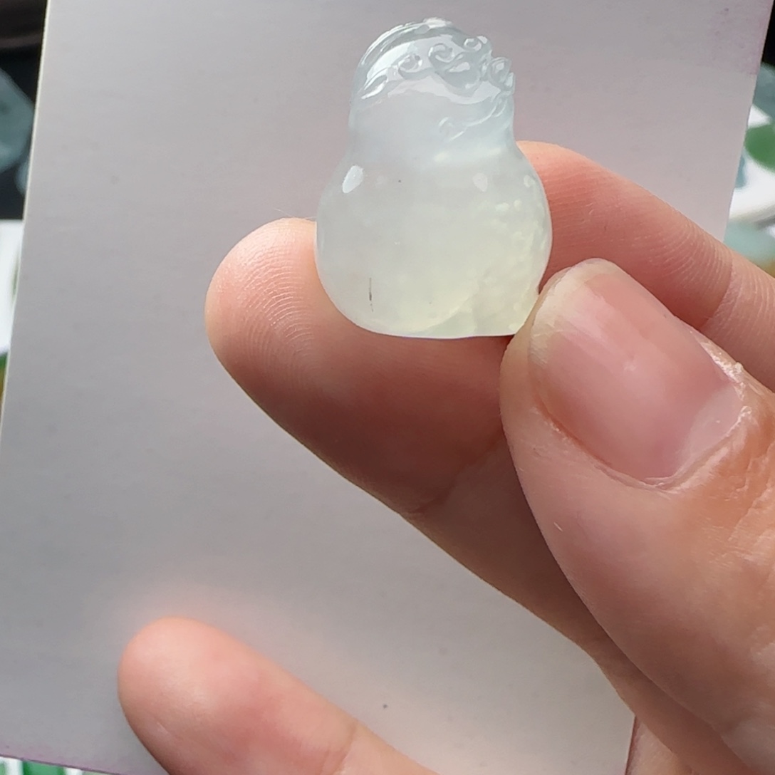 定制翡翠未镶嵌材料