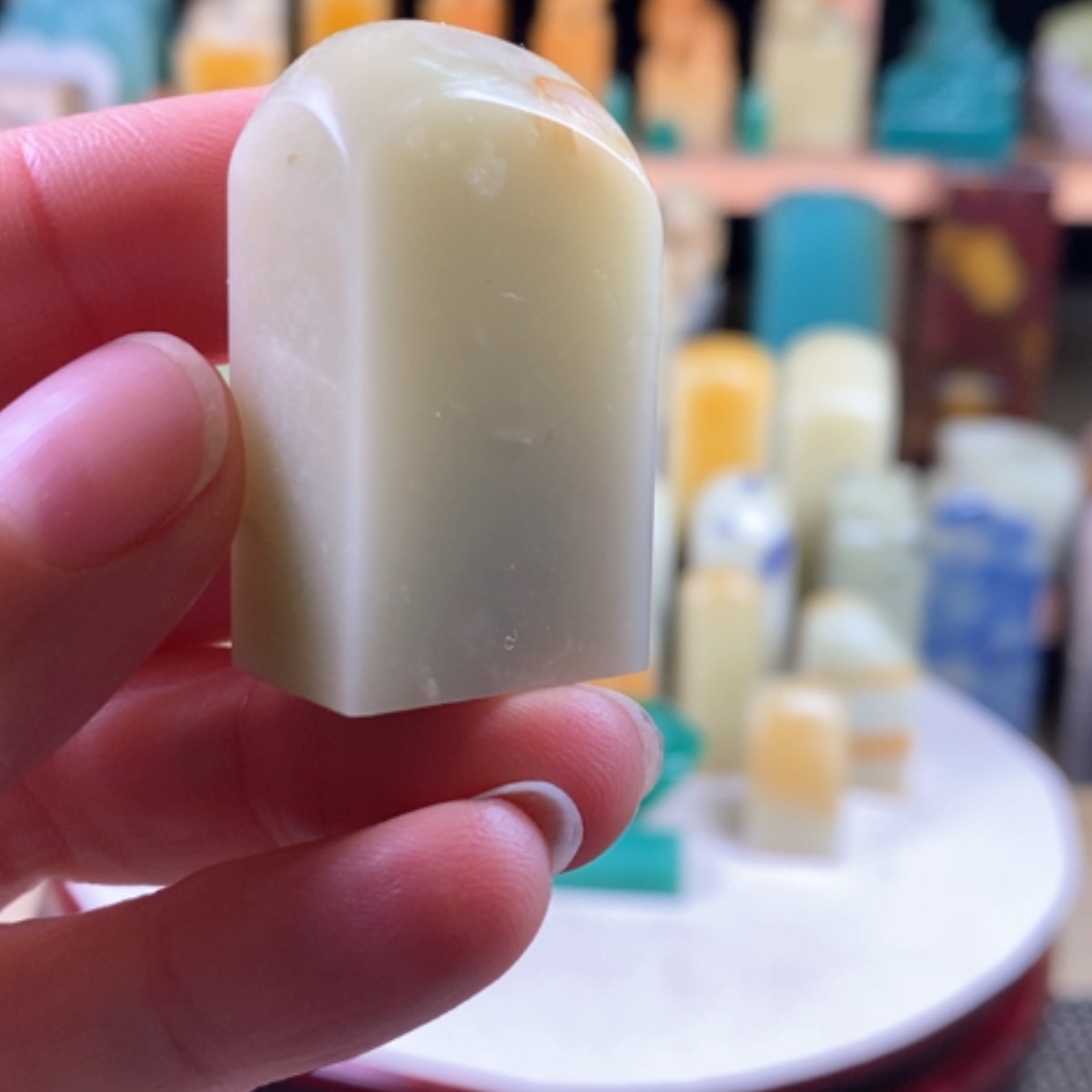 【闪购商品】青田石封门青…………