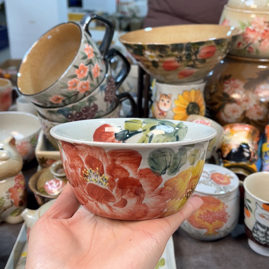 景德镇陶瓷手工杯