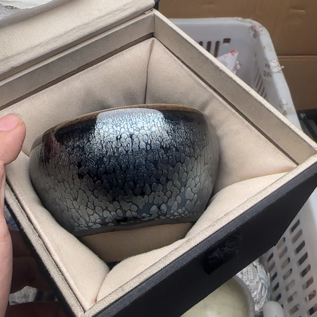 茶盏建盏主人杯配礼盒