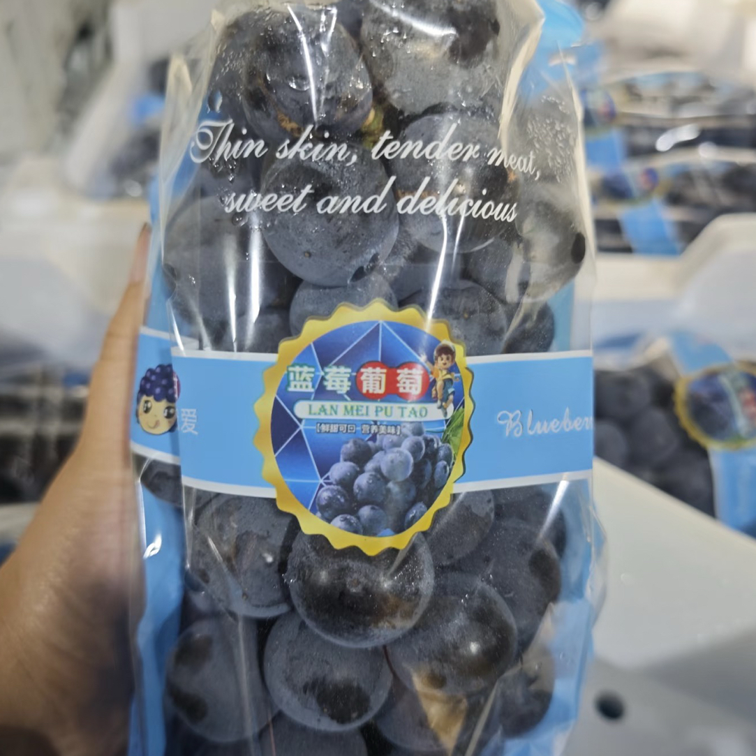 蓝莓葡萄 一串850g左右 安徽省