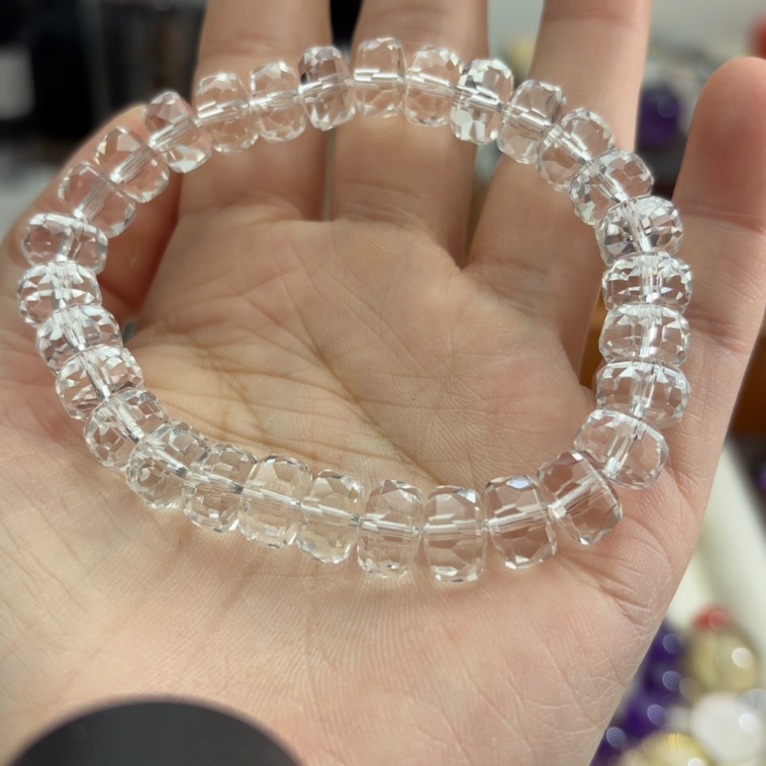 未镶嵌手链水晶手串10