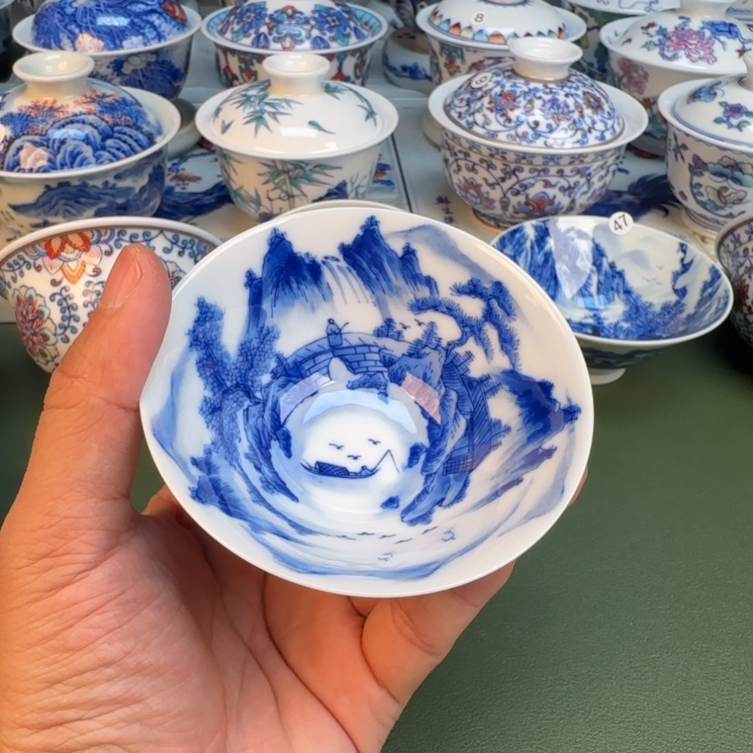 纯手工纯手绘茶具49