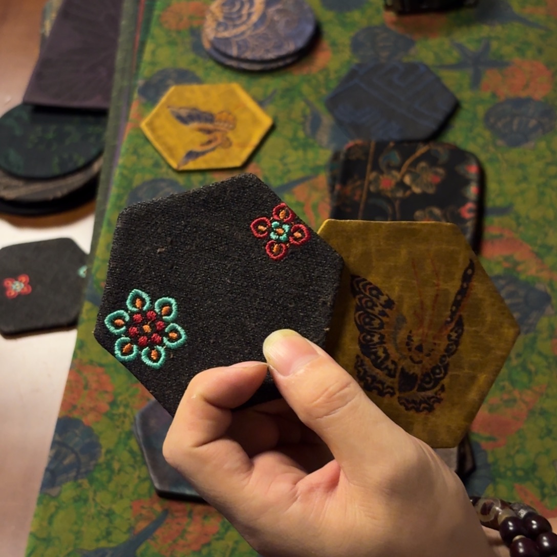 裕香阁高品质杯垫