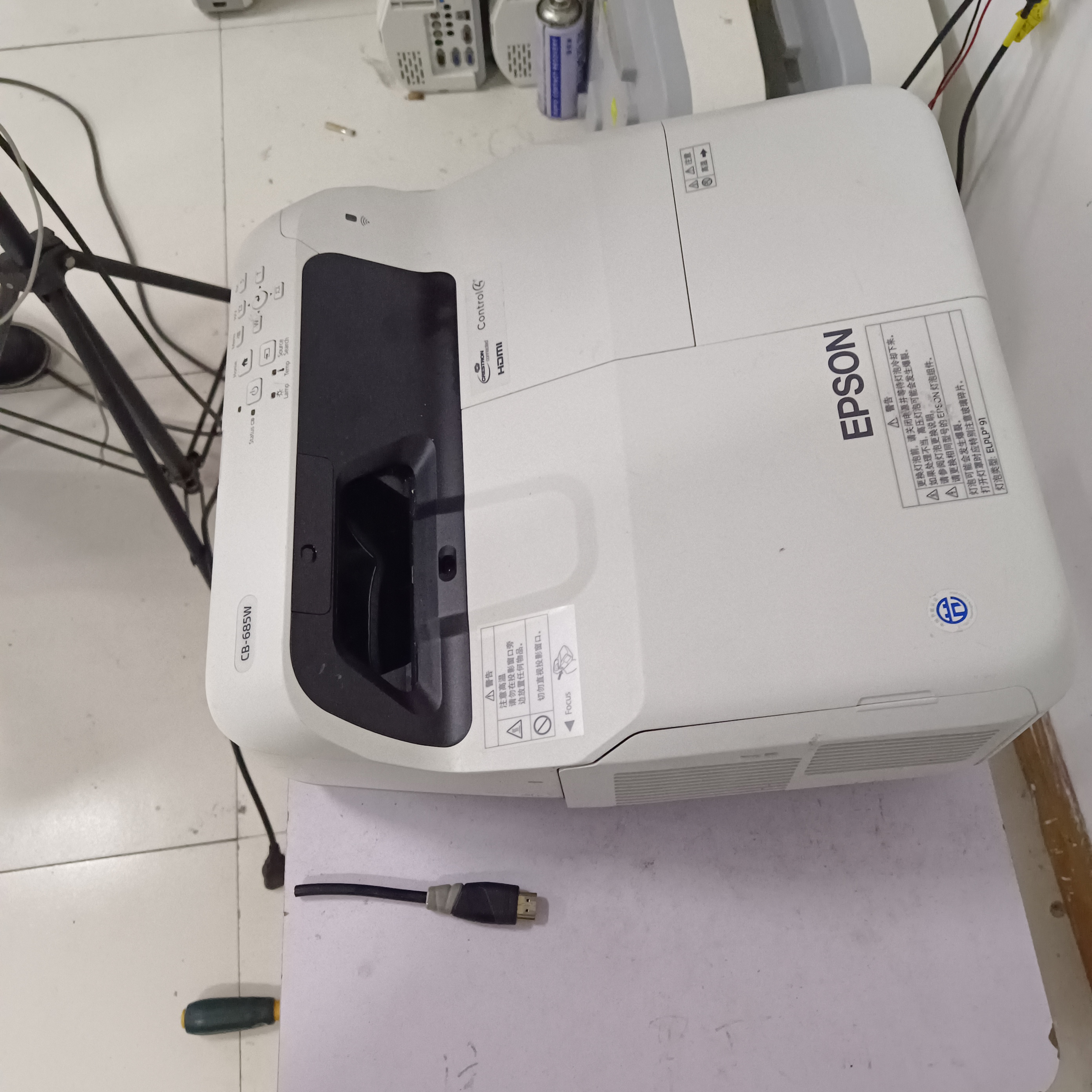 8新 Epson/爱普生 二手爱普生投影仪运费自理