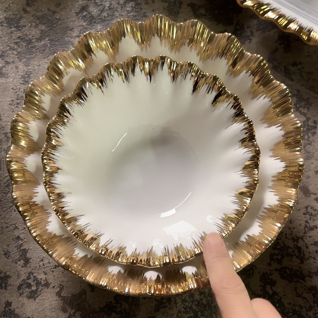 盘微瑕介意勿拍……2个碗