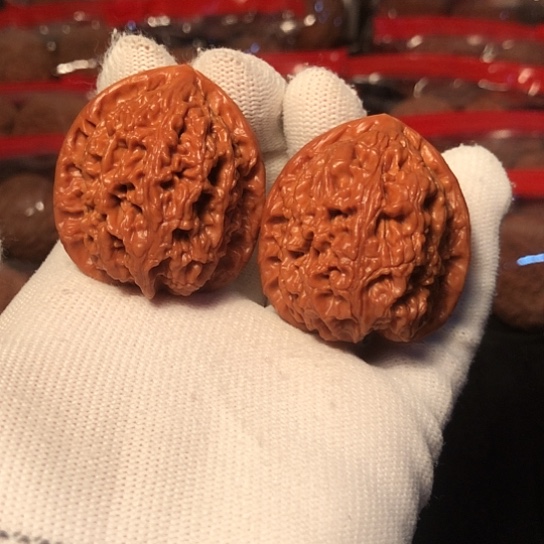 文玩核桃把件水龙纹37