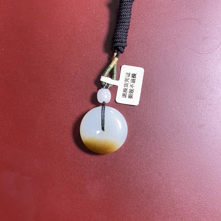 吉****和田玉未镶嵌挂件