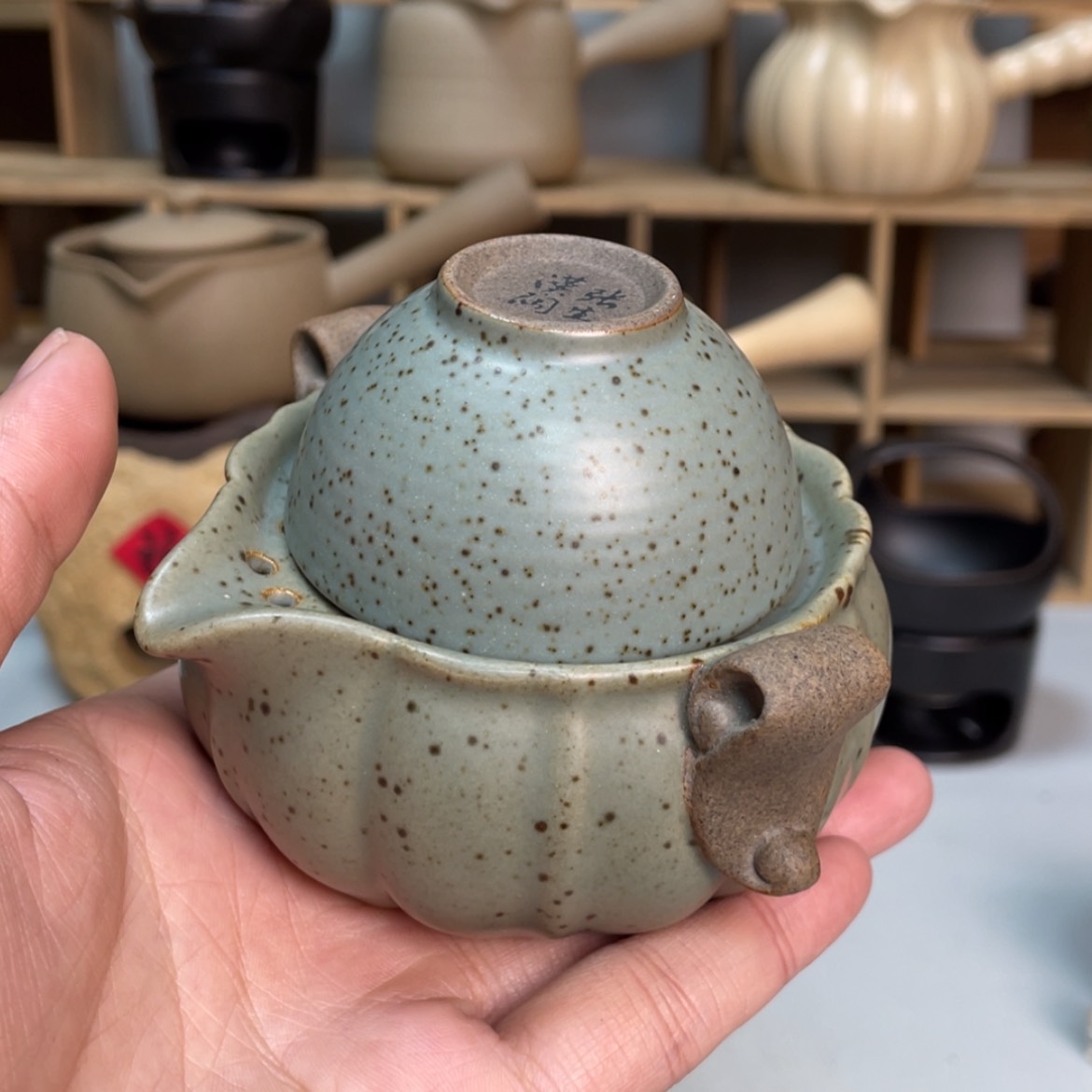 【闪购商品】壶老段烧陶瓷茶器！