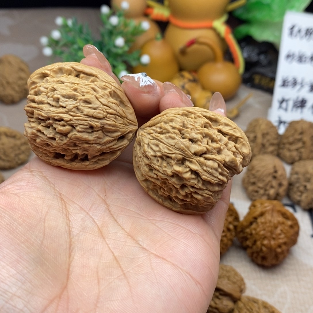 吊坠文玩核桃涿鹿